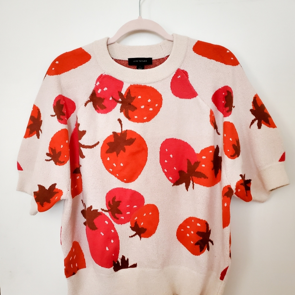 Strawberry Sweatshirt